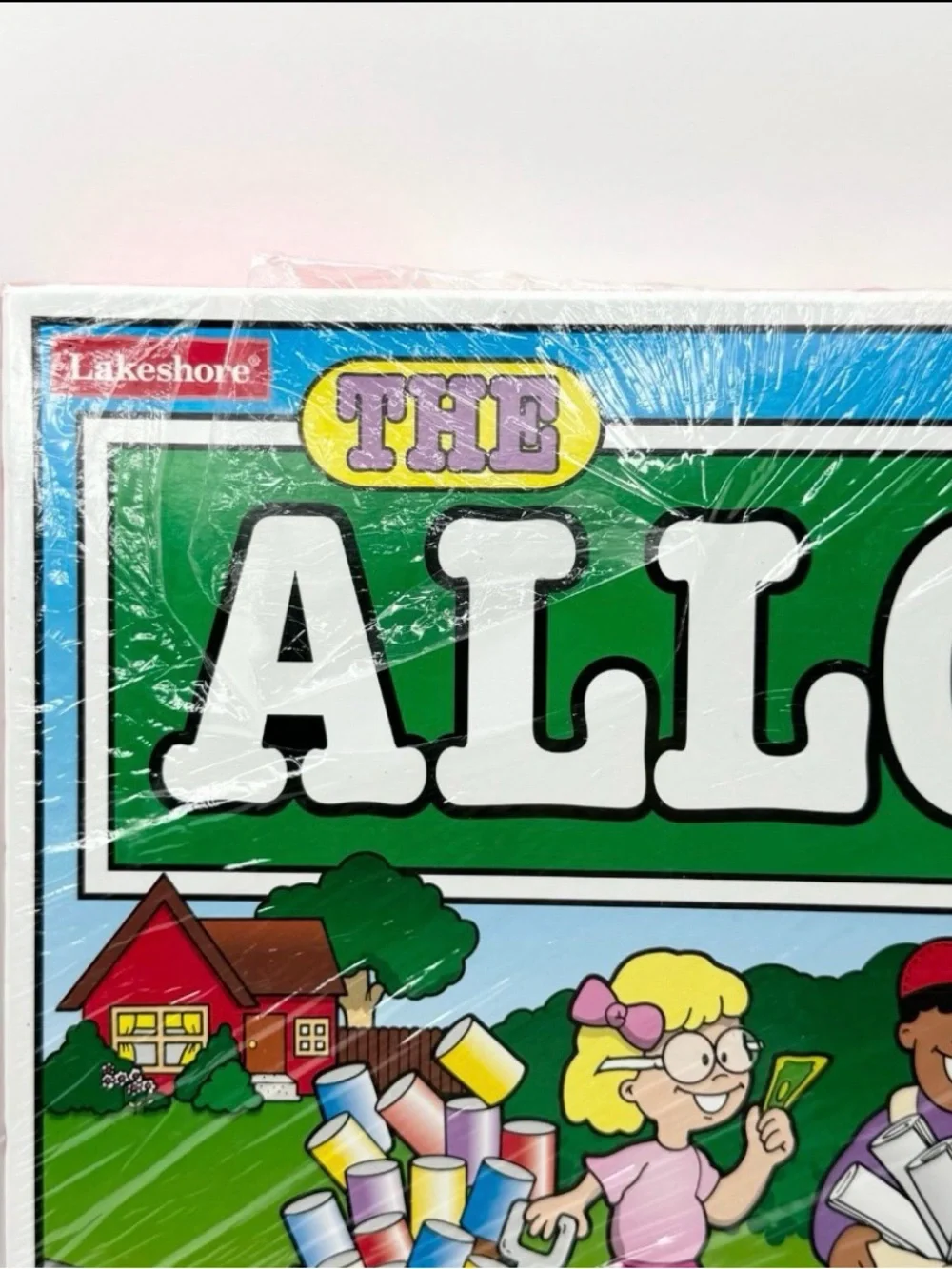Lakeshore The Allowance Game Educational Money Math Board Game